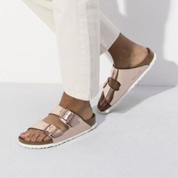 Birkenstock Women's Sandals in Light Pink - Picture 1 of 13